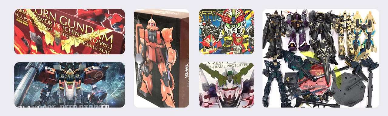 プラモデルのおまとめ買取