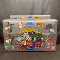 バンダイ SD戦国伝 元祖SDガンダム スーパーディフォルメ ガンダムワールド ジイアーマー 31 未組立 璽威武装